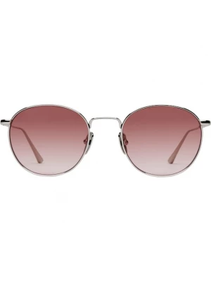 Foto van product CHIMI Zonnebril bourgogne / zilver