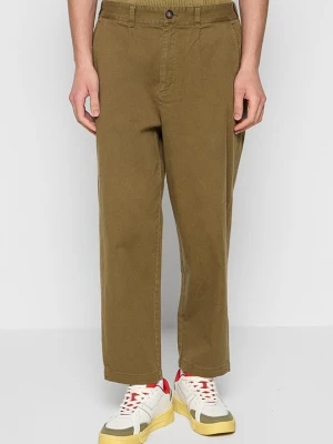 Foto van product Chino Barbour kaki