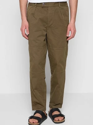 Foto van product Chino Barbour kaki