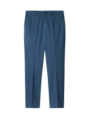 Foto van product Chino Hackett London donkerblauw denim