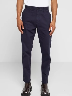 Foto van product Chino KnowledgeCotton Apparel donkerblauw