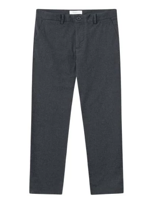 Foto van product Chino KnowledgeCotton Apparel donkergrijs gemêleerd