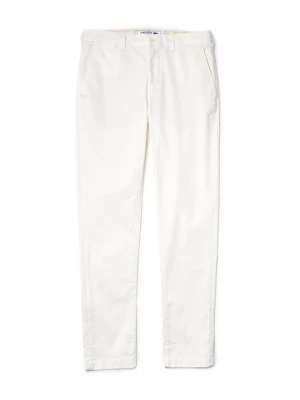 Foto van product Chino Lacoste wit