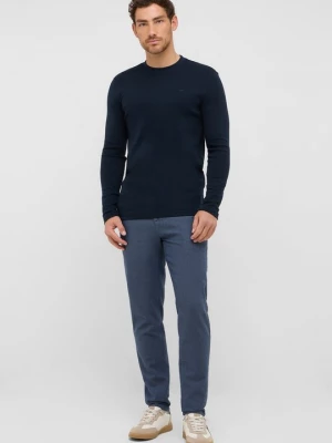 Foto van product Chino Mustang blauw gemêleerd