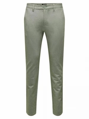 Foto van product Chino Only & Sons olijfgroen