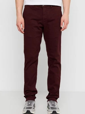 Foto van product Chino Replay bordeauxrood