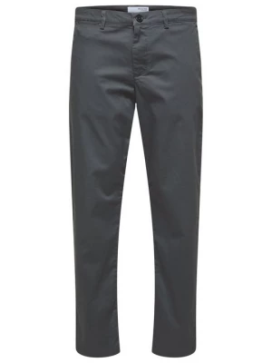 Foto van product Chino Selected donkergrijs