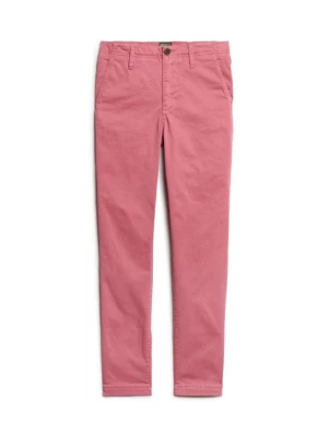 Foto van product Chino Superdry donkerroze