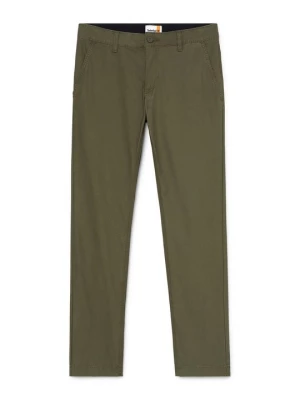 Foto van product Chino Timberland donkergroen