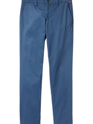 Foto van product Chino Timberland gemêleerd donkerblauw
