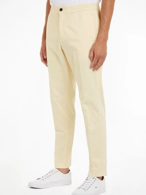 Foto van product Chino Tommy Hilfiger lichtgeel