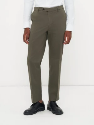 Foto van product Chino Tommy Hilfiger olijfgroen