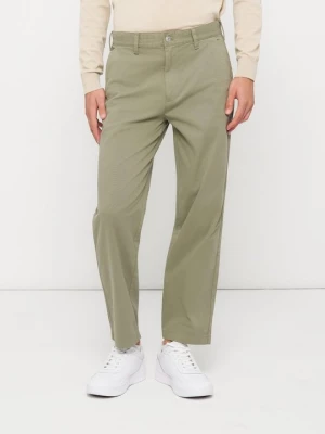 Foto van product Chino Tommy Jeans olijfgroen