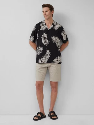 Foto van product Chinoshort van fijn stretchkatoen s.Oliver beżowy