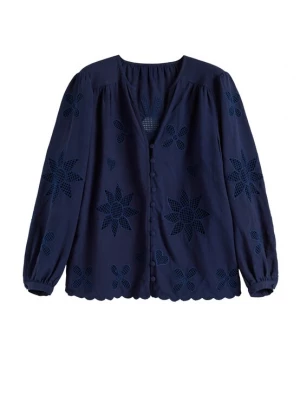 Foto van product Chinti & Parker Blouse navy
