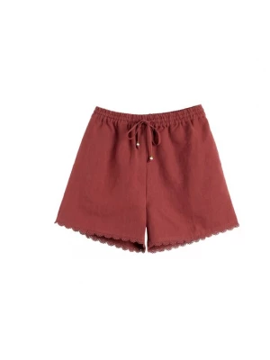 Foto van product Chinti & Parker Broek roestrood