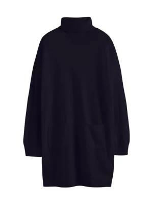 Foto van product Chinti & Parker Gebreide jurk donkerblauw