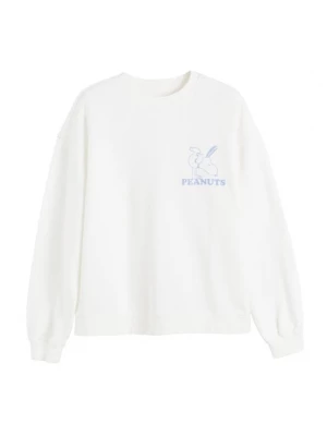 Foto van product Chinti & Parker Sweatshirt 'Peanuts Athletics' crème / sering