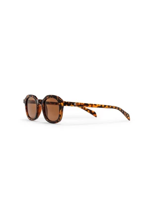 Foto van product CHPO Zonnebril 'Anki' cognac / donkerbruin / zwart