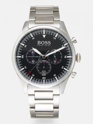 Foto van product Chronograaf Boss zilverkleurig
