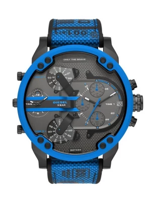 Foto van product Chronograaf Diesel blauw
