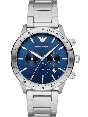 Foto van product Chronograaf Emporio Armani zilverkleurig