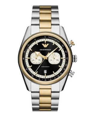 Foto van product Chronograaf Emporio Armani zilverkleurig