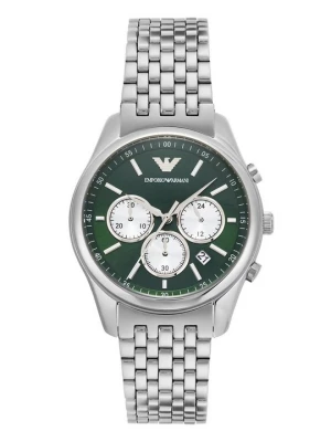 Foto van product Chronograaf Emporio Armani zilverkleurig