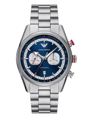 Foto van product Chronograaf Emporio Armani zilverkleurig