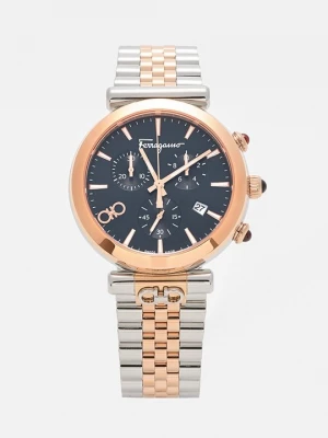 Foto van product Chronograaf FERRAGAMO donkerroze