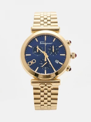 Foto van product Chronograaf FERRAGAMO goudkleurig