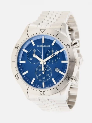Foto van product Chronograaf FERRAGAMO zilverkleurig