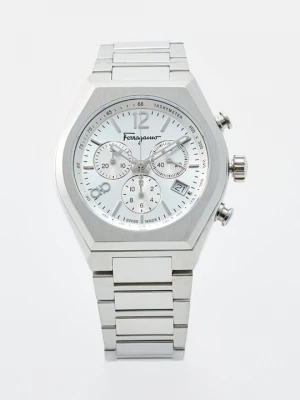 Foto van product Chronograaf FERRAGAMO zilverkleurig