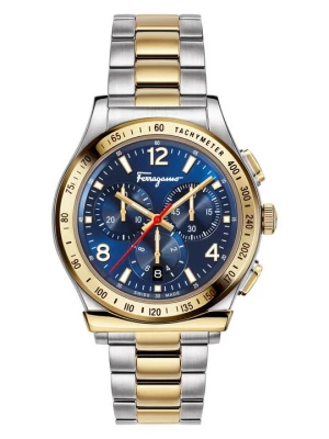 Foto van product Chronograaf FERRAGAMO zilverkleurig