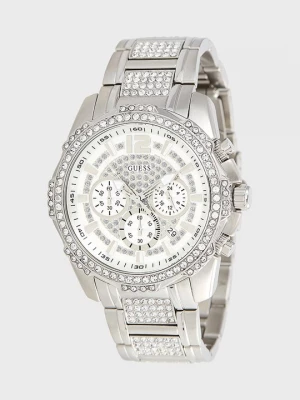 Foto van product Chronograaf Guess zilverkleurig