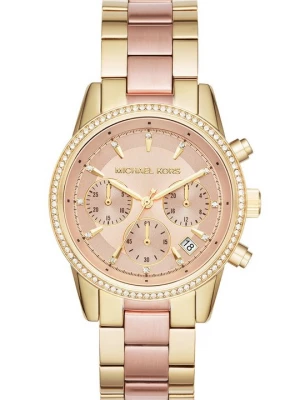 Foto van product Chronograaf Michael Kors goudkleurig