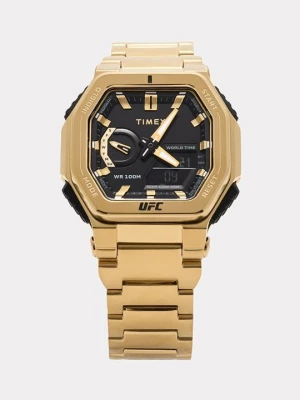 Foto van product Chronograaf Timex goudkleurig