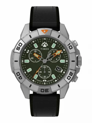 Foto van product Chronograaf Timex gunmetal