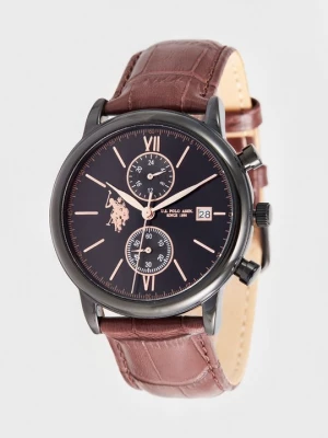 Foto van product Chronograaf U.S. POLO ASSN. donkerbruin