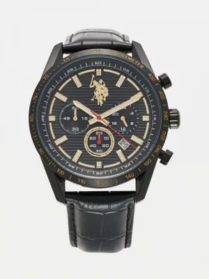 Foto van product Chronograaf U.S. POLO ASSN. zwart