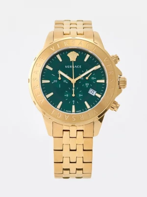 Foto van product Chronograaf Versace goudkleurig