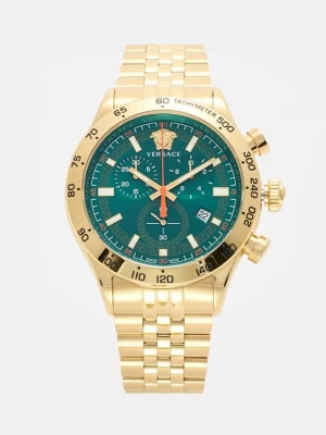 Foto van product Chronograaf Versace goudkleurig