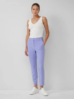 Foto van product Cigarette pants in een slim fit van een viscosemix s.Oliver blauw