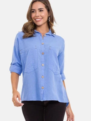 Foto van product CIPO & BAXX Blouse blauw