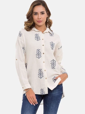 Foto van product CIPO & BAXX Blouse stone grey