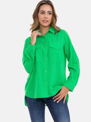 Foto van product CIPO & BAXX Blouse 'WH123' groen