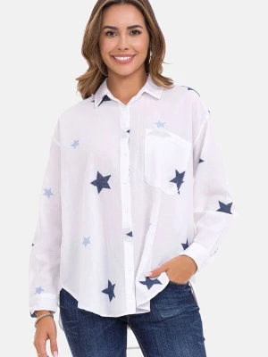 Foto van product CIPO & BAXX Blouse 'WH127' wit