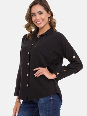 Foto van product CIPO & BAXX Blouse zwart