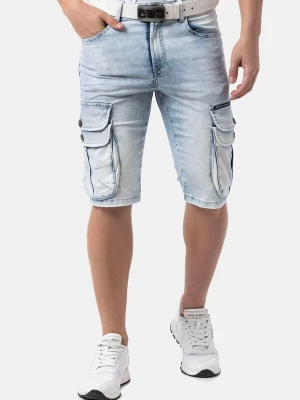 Foto van product CIPO & BAXX Broek 'CK306' lichtblauw