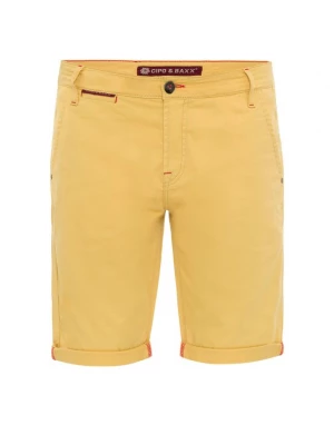 Foto van product CIPO & BAXX Broek geel / rood